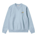 Carhartt American Script Sweater Licht Blauw
