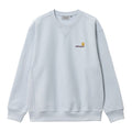 Carhartt American Script Sweater Licht Blauw