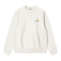 Carhartt American Script Sweater Off White