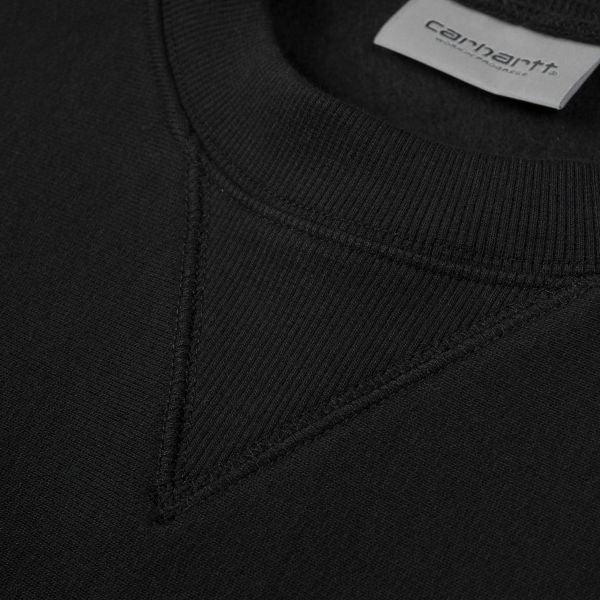 Carhartt American Script Sweater Zwart