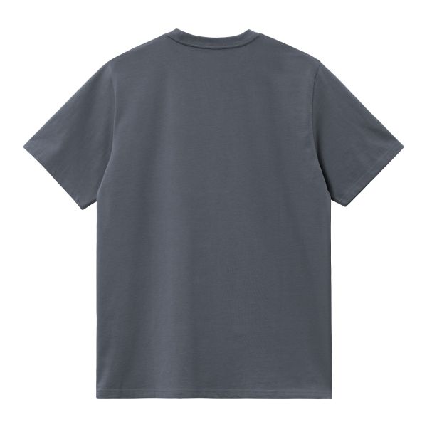 Carhartt American Script T-shirt Antraciet