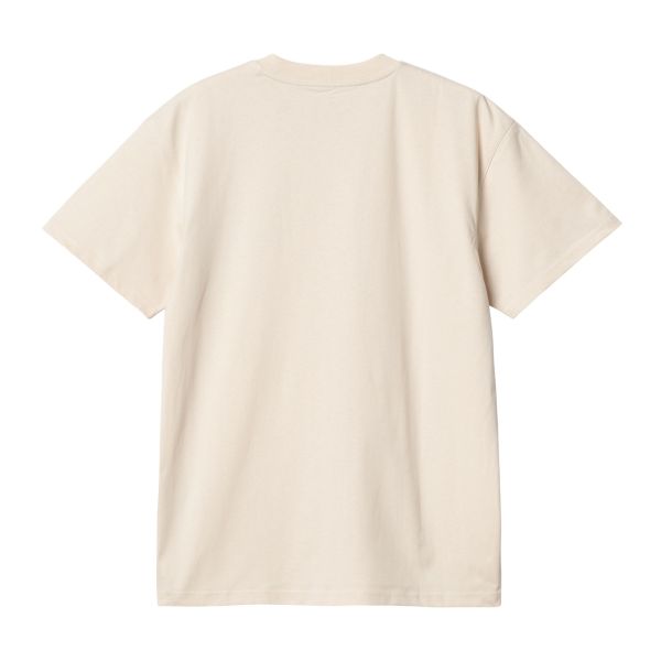 Carhartt American Script T-shirt Beige