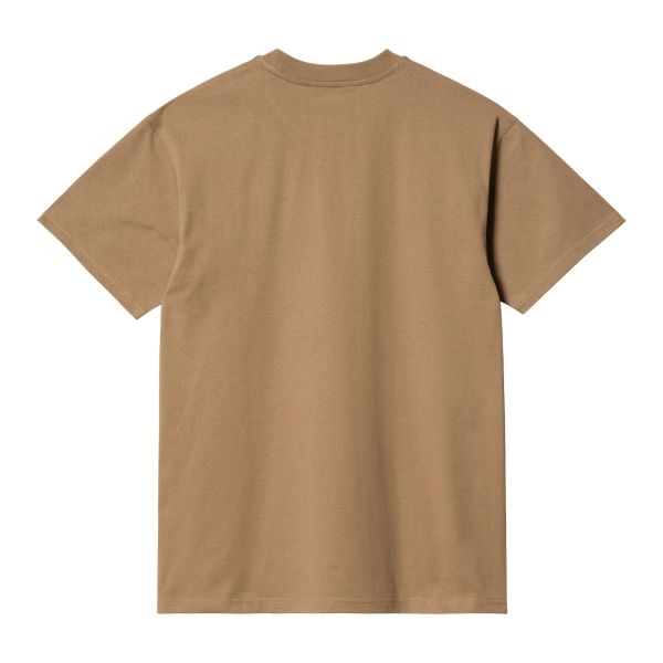 Carhartt American Script T-shirt Bruin