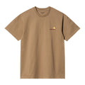 Carhartt American Script T-shirt Bruin