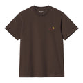 Carhartt American Script T-shirt Donker Bruin