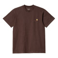 Carhartt American Script T-shirt Donker Bruin