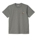 Carhartt American Script T-shirt Antraciet