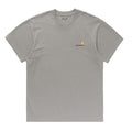 Carhartt American Script T-shirt Donker Grijs