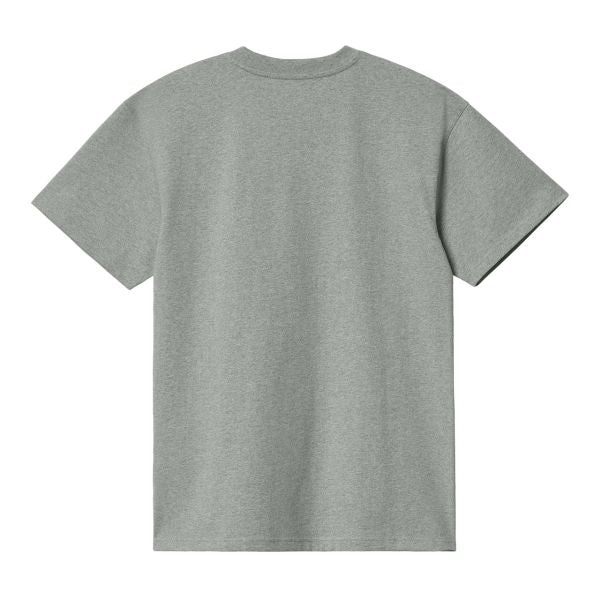 Carhartt American Script T-shirt Grijs