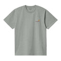 Carhartt American Script T-shirt Grijs