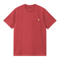 Carhartt American Script T-shirt Rood
