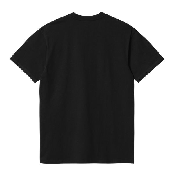 Carhartt American Script T-shirt Zwart