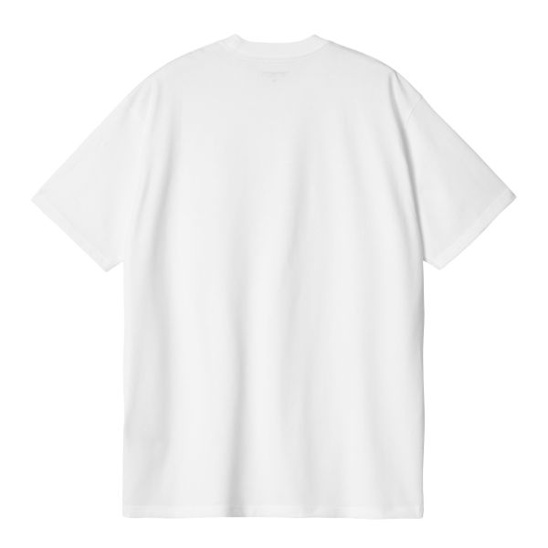 Carhartt Amour Pocket T-shirt Wit
