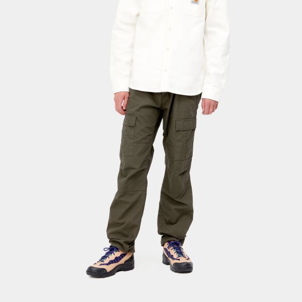 Carhartt Aviation Cargo Broek Donker Groen