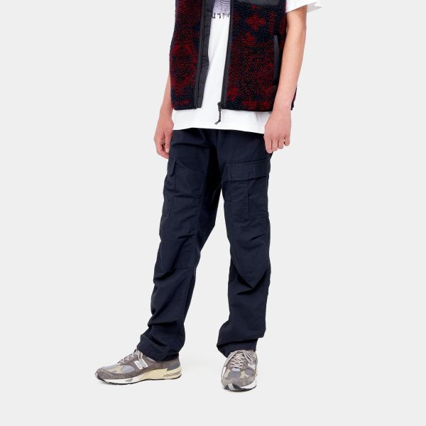 Carhartt Aviation Cargo Broek Navy