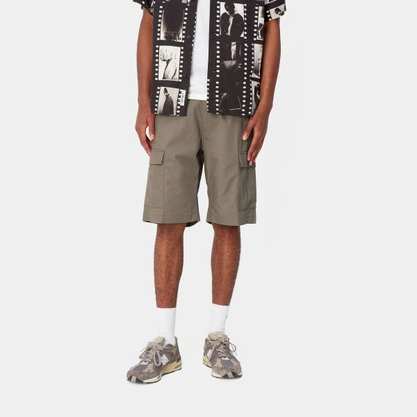 Carhartt Aviation Korte Broek Bruin