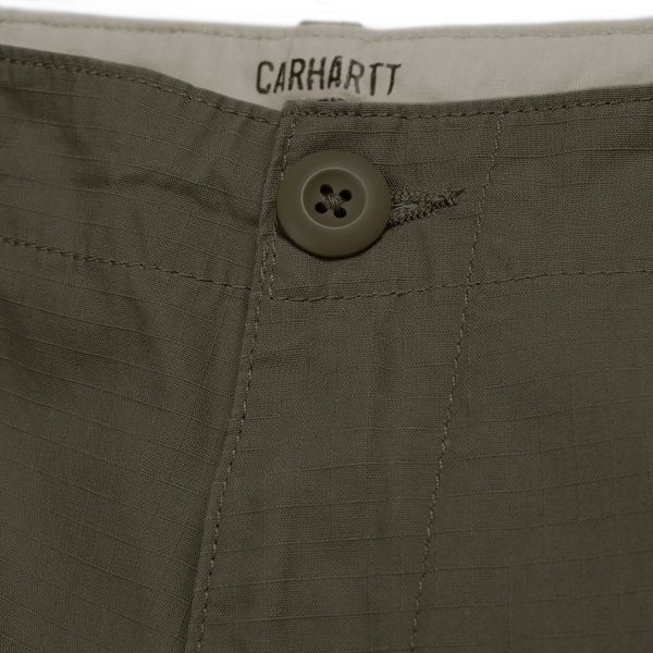 Carhartt Aviation Korte Broek Donker Groen