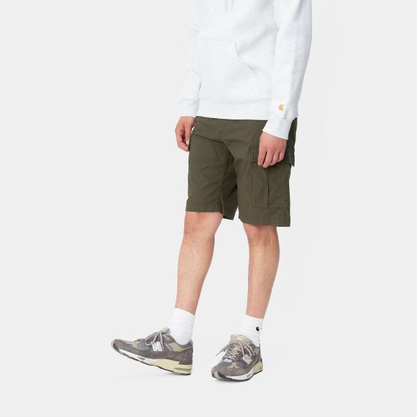 Carhartt Aviation Korte Broek Donker Groen
