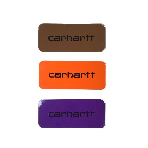 Carhartt Basic Stickers 50-Pack Meerkleurig