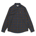 Carhartt Baxter Check Overshirt Navy