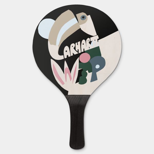 Carhartt Beach Tennis Set Zwart
