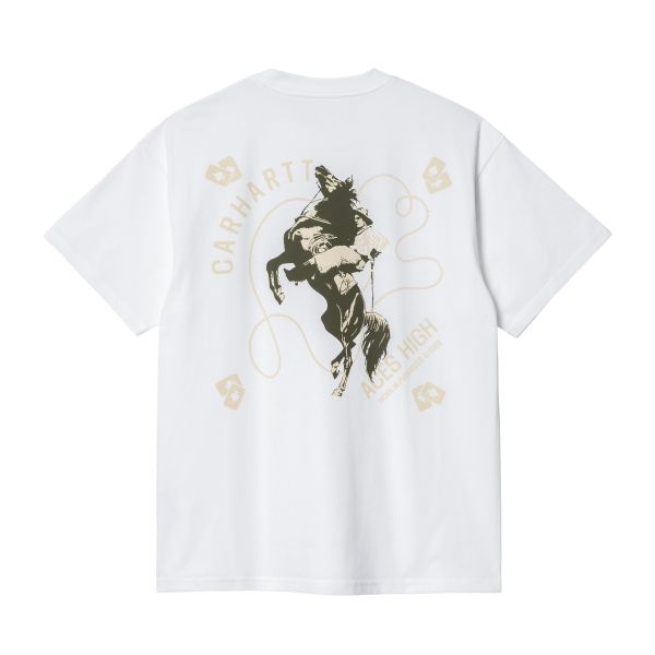 Carhartt Big Buck T-shirt Wit