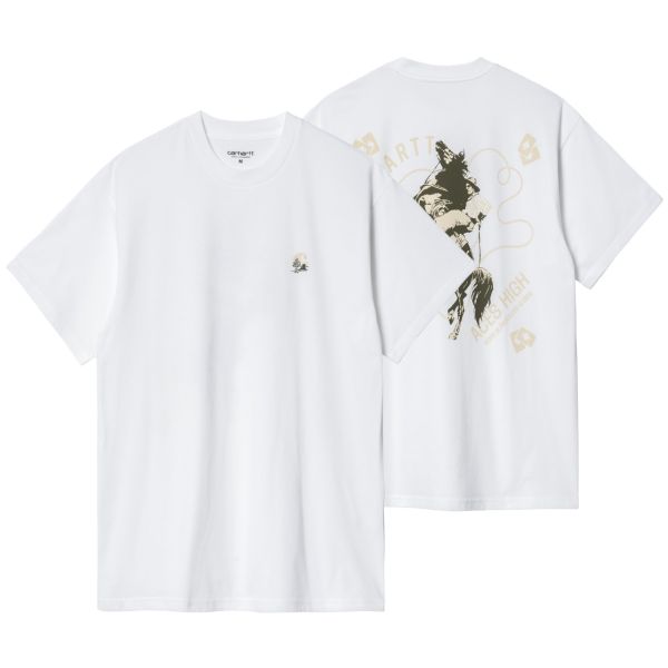 Carhartt Big Buck T-shirt Wit