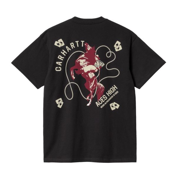 Carhartt Big Buck T-shirt Zwart