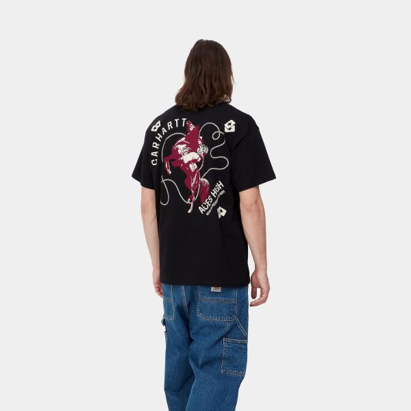 Carhartt Big Buck T-shirt Zwart