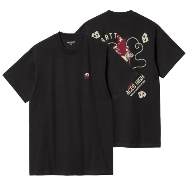 Carhartt Big Buck T-shirt Zwart