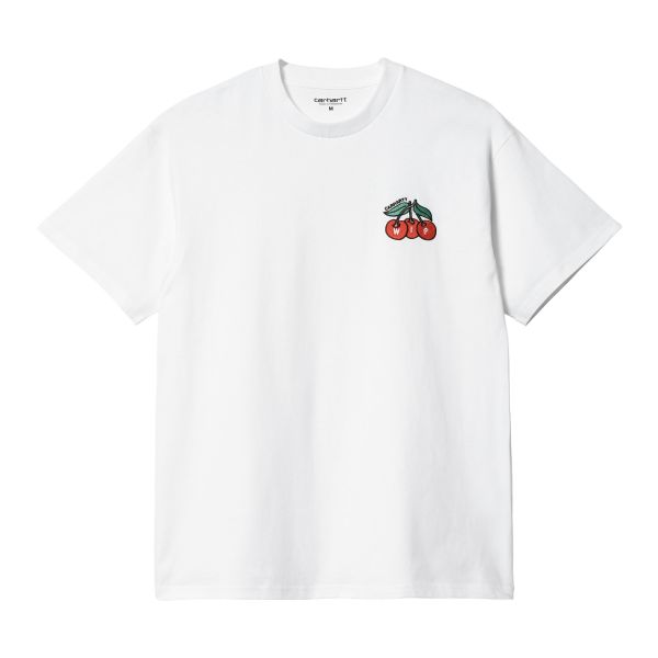 Carhartt Blush T-shirt Wit