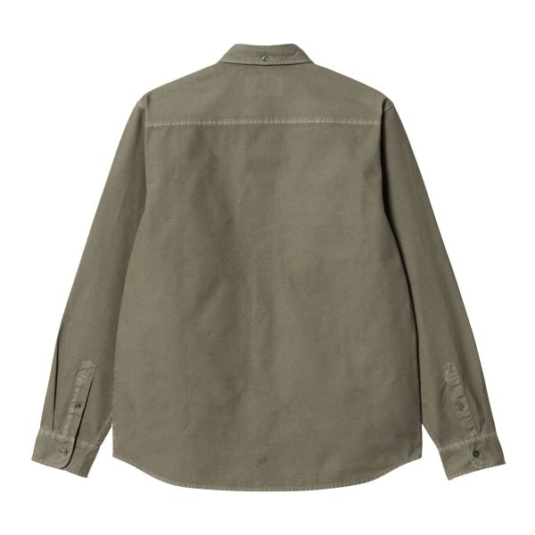 Carhartt Bolton Overshirt Donker Groen