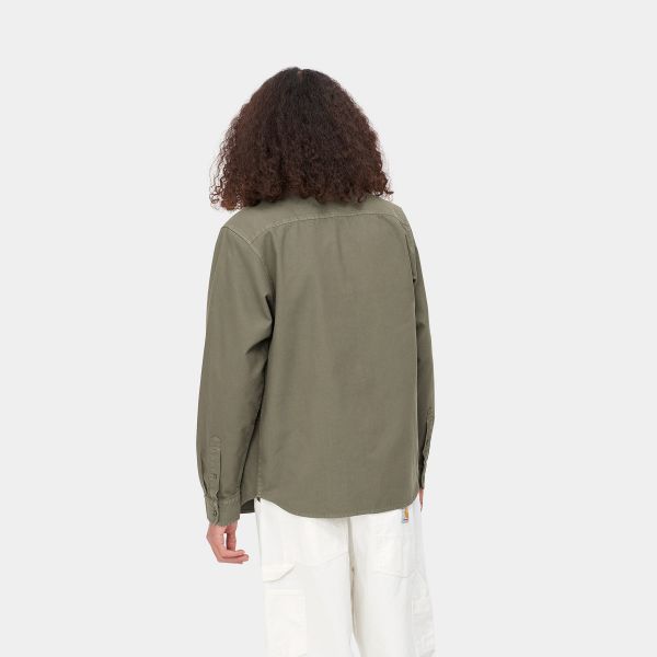 Carhartt Bolton Overshirt Donker Groen