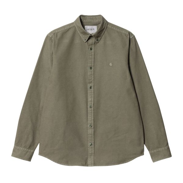 Carhartt Bolton Overshirt Donker Groen
