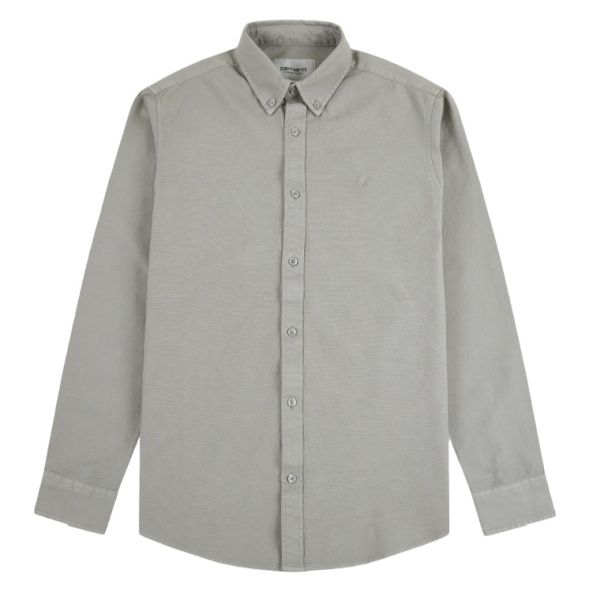 Carhartt Bolton Overhemd Grijs