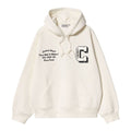 Carhartt Brown Ducks Hoodie Off White