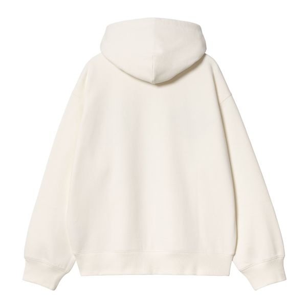 Carhartt Brown Ducks Hoodie Off White