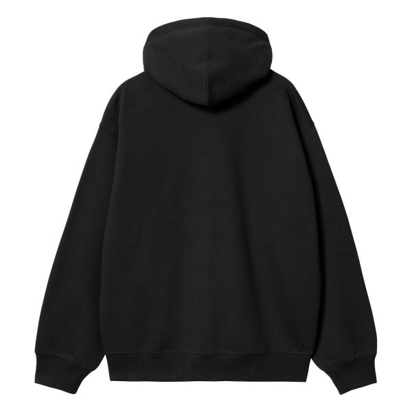 Carhartt Brown Ducks Hoodie Zwart