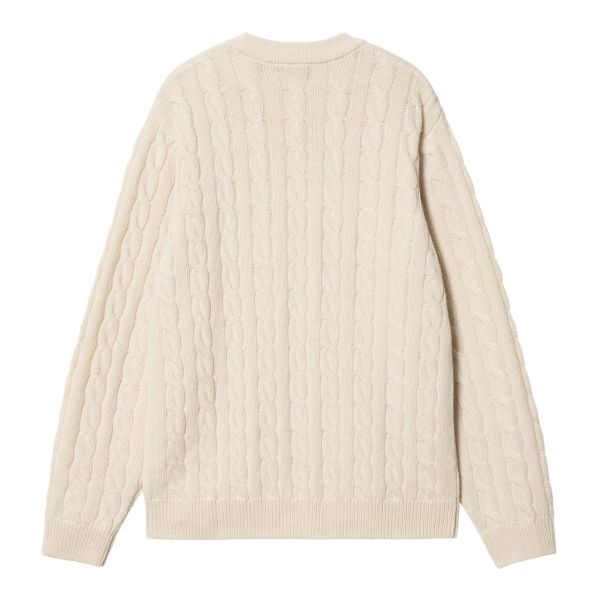 Carhartt Cambell Sweater Off White