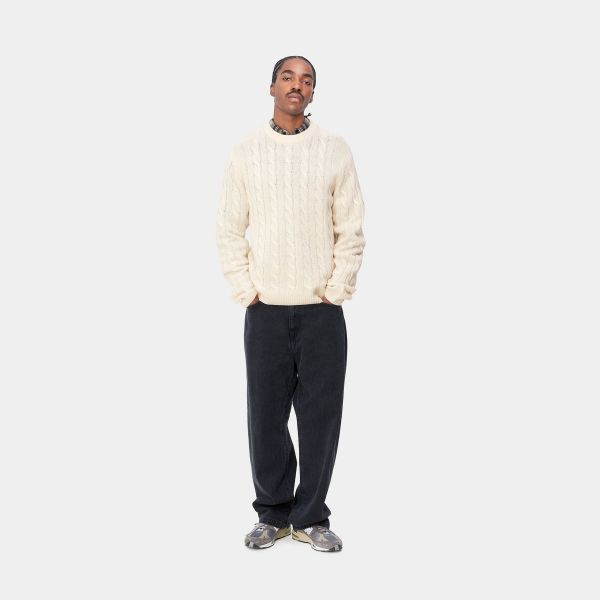 Carhartt Cambell Sweater Off White