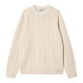 Carhartt Cambell Sweater Off White
