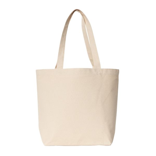 Carhartt Canvas Graphic Tote Bag Off White
