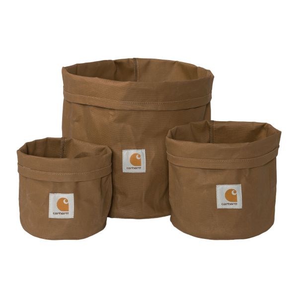 Carhartt Canvas Planter Set Bruin
