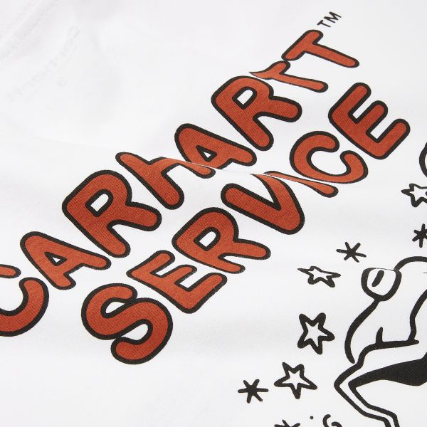 Carhartt Car Repair T-shirt Wit