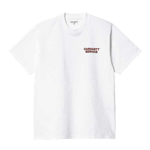 Carhartt Car Repair T-shirt Wit