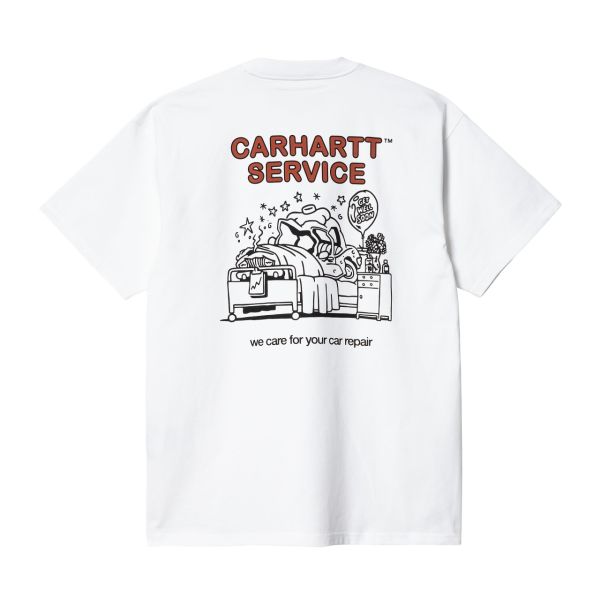 Carhartt Car Repair T-shirt Wit