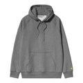 Carhartt Chase Hoodie Antraciet
