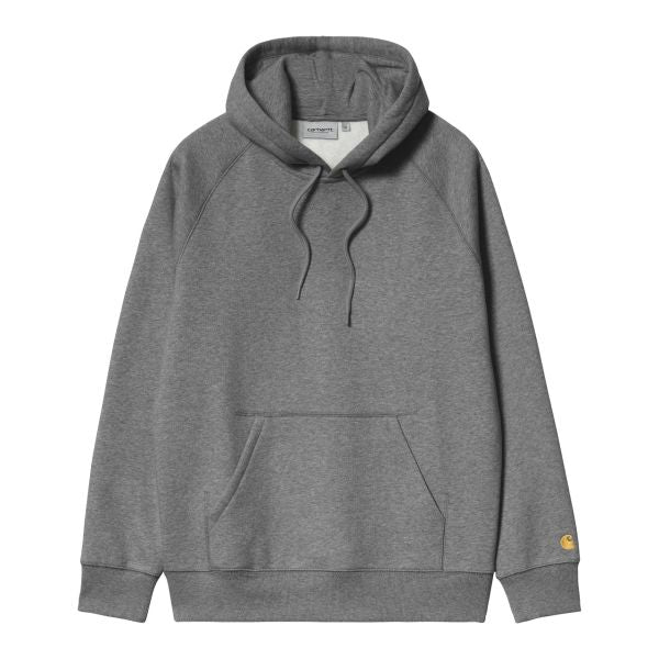 Carhartt Chase Hoodie Antraciet