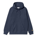 Carhartt Chase Hoodie Donker Blauw