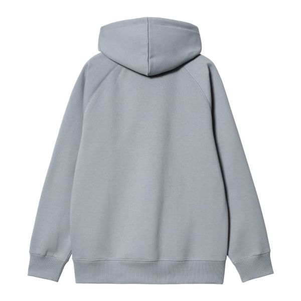 Carhartt Chase Hoodie Grijs/Blauw